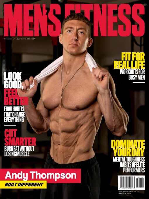 Cover image for Men's Fitness South Africa